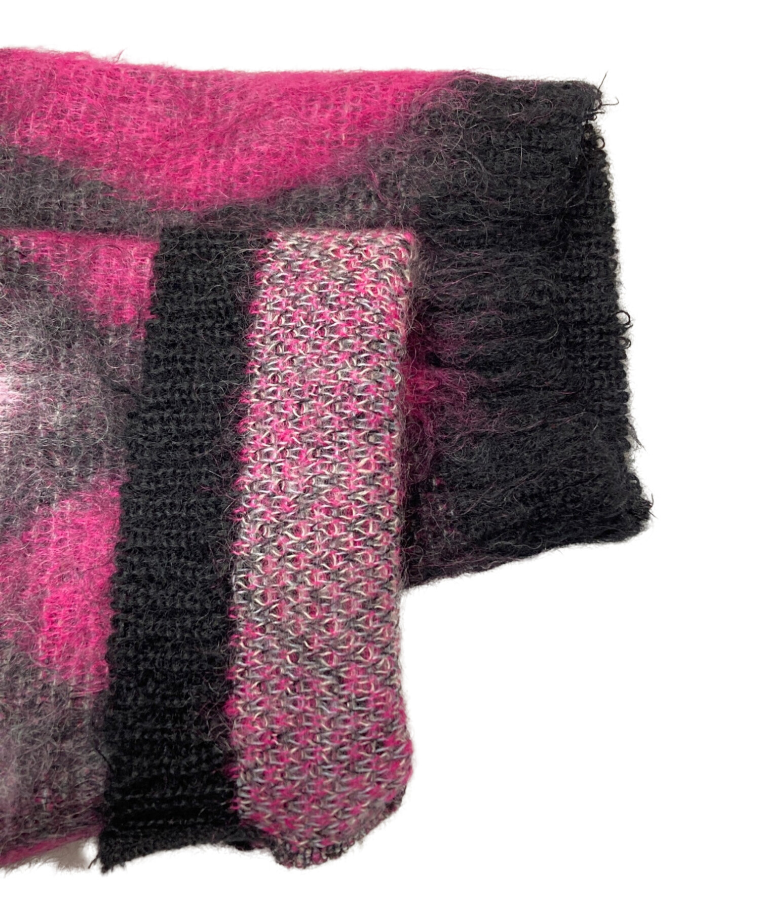 中古・古着通販】SUGARHILL (シュガーヒル) MOHAIR PYHCH KNIT ピンク