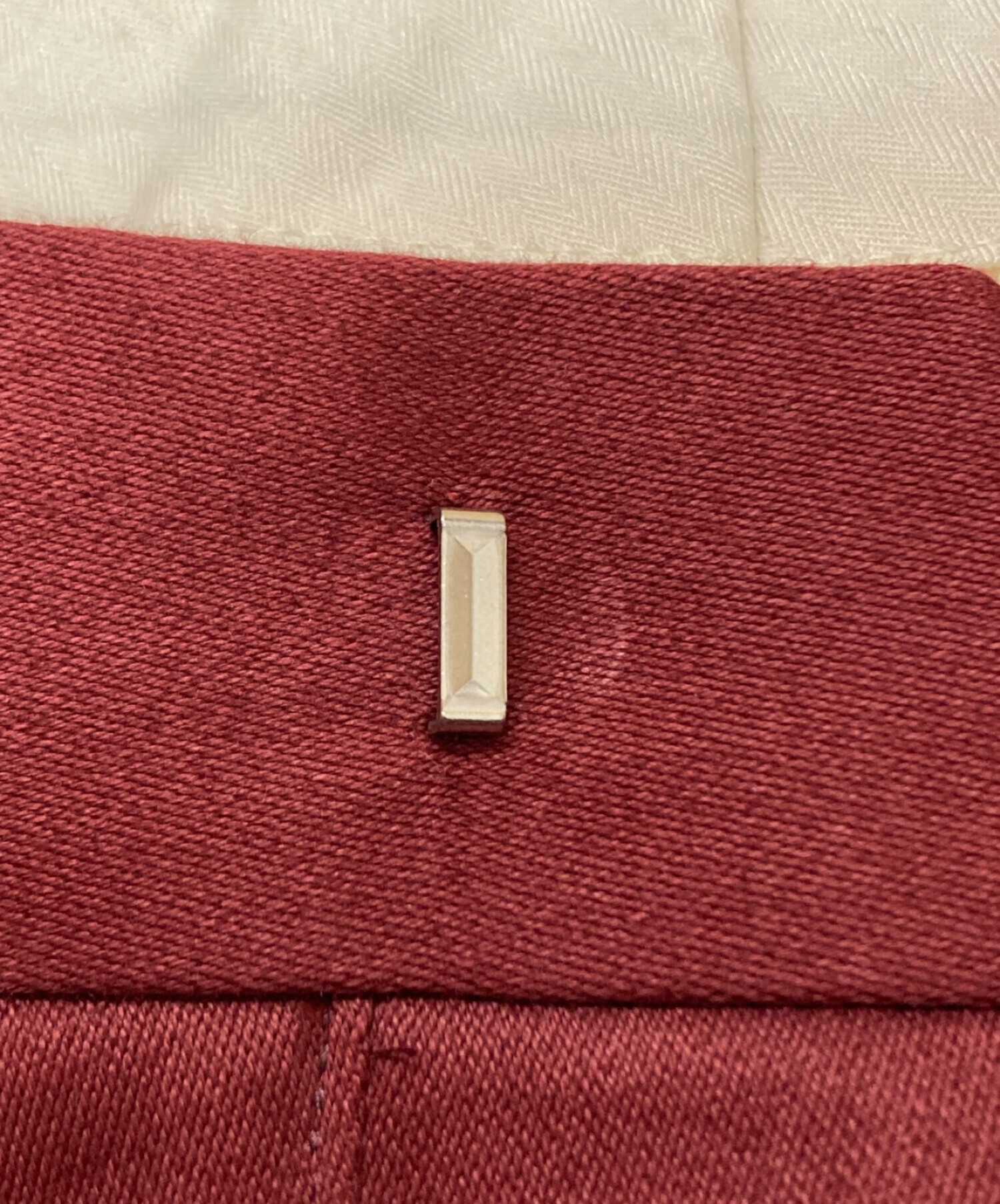 中古・古着通販】NEAT (ニート) 2Rタックテーパードスラックス レッド