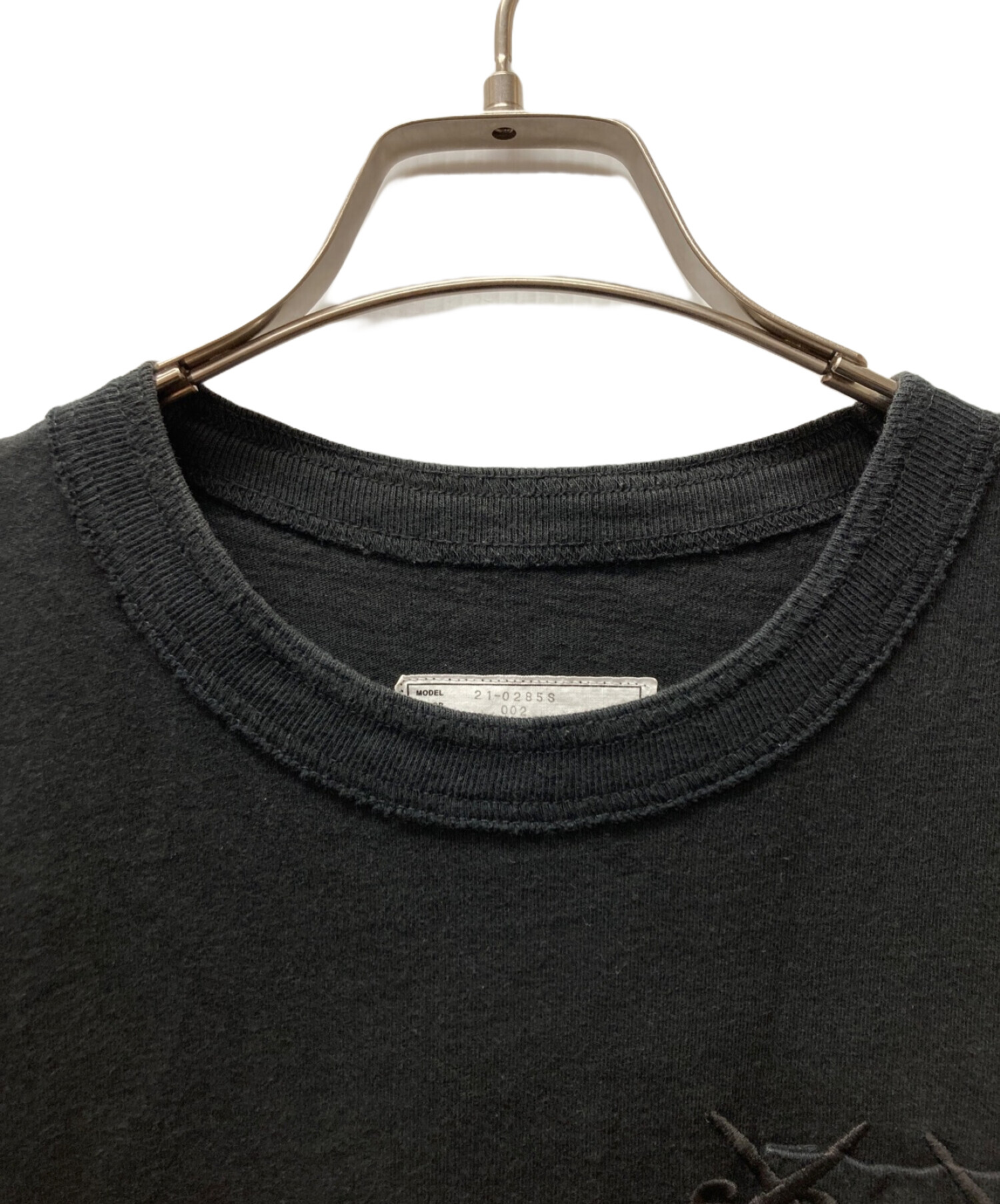 中古・古着通販】sacai (サカイ) KAWS (カウズ) Embroidery T-shirt 