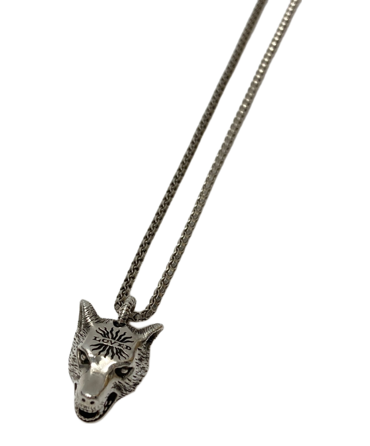 中古・古着通販】GUCCI (グッチ) anger forest ウルフヘッド