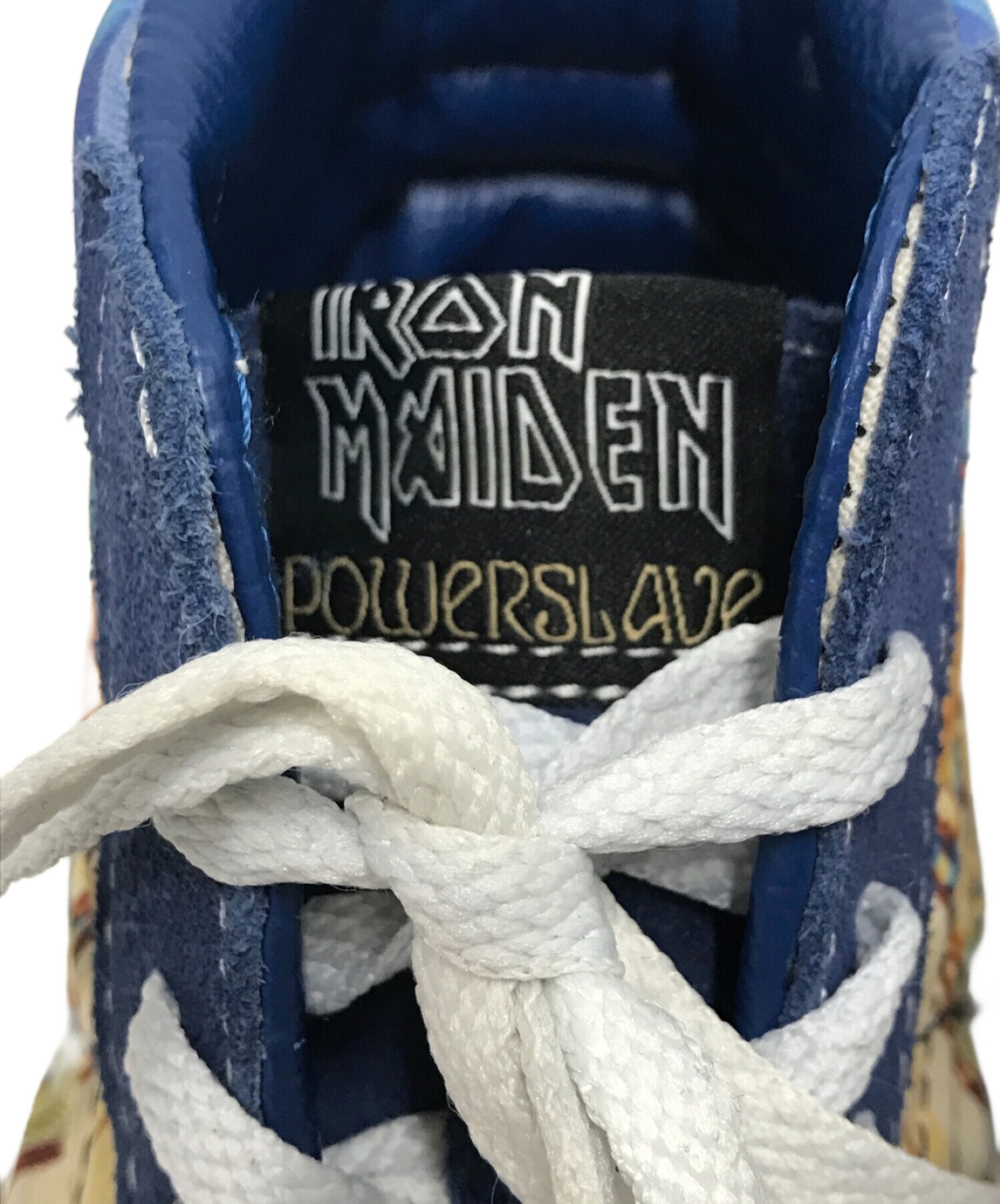 中古・古着通販】VANS (バンズ) IRON MAIDEN (アイアンメイデン 