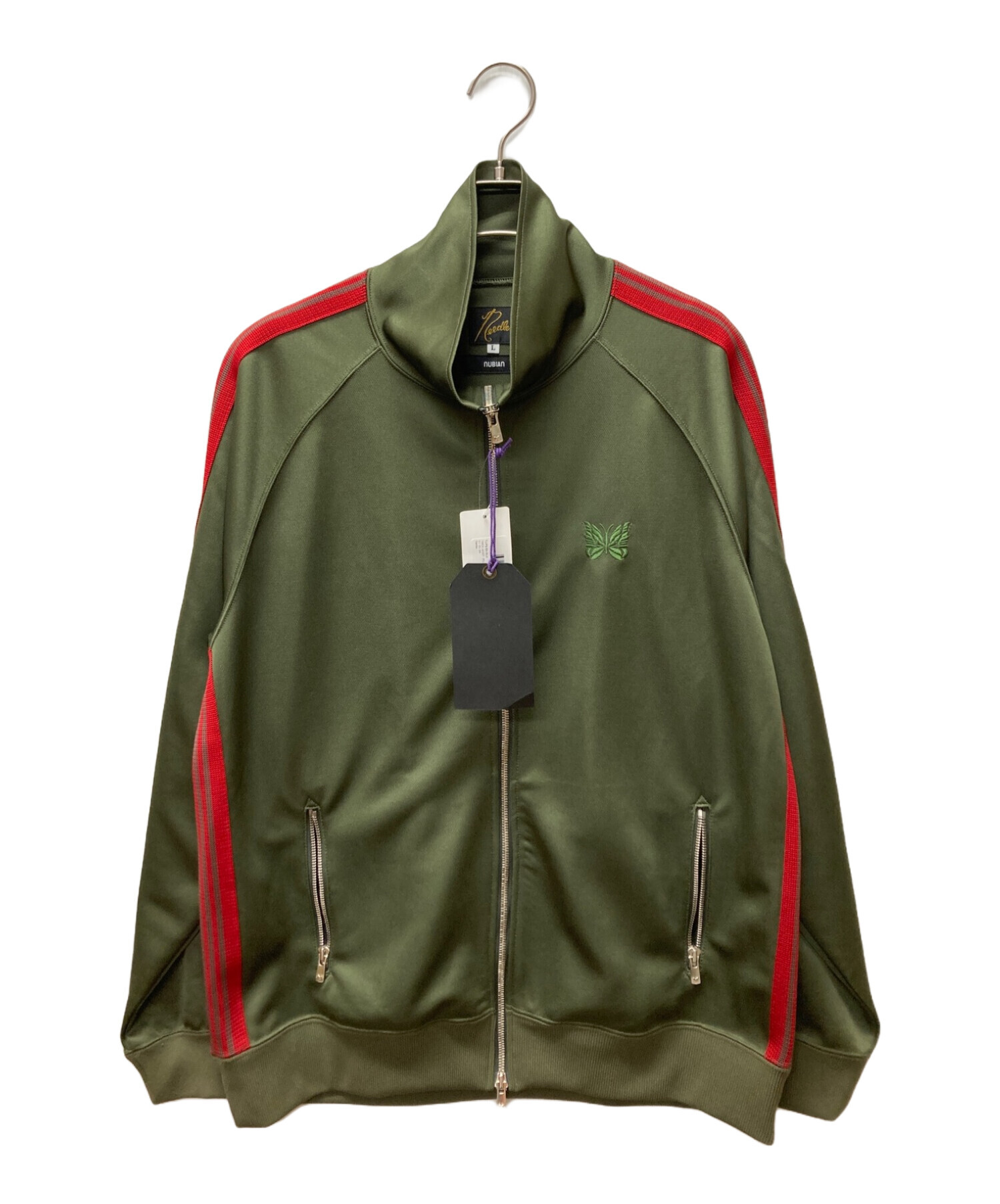 Needles × Nubian トラックジャケット　XL needles nubian xl トラックジャケット