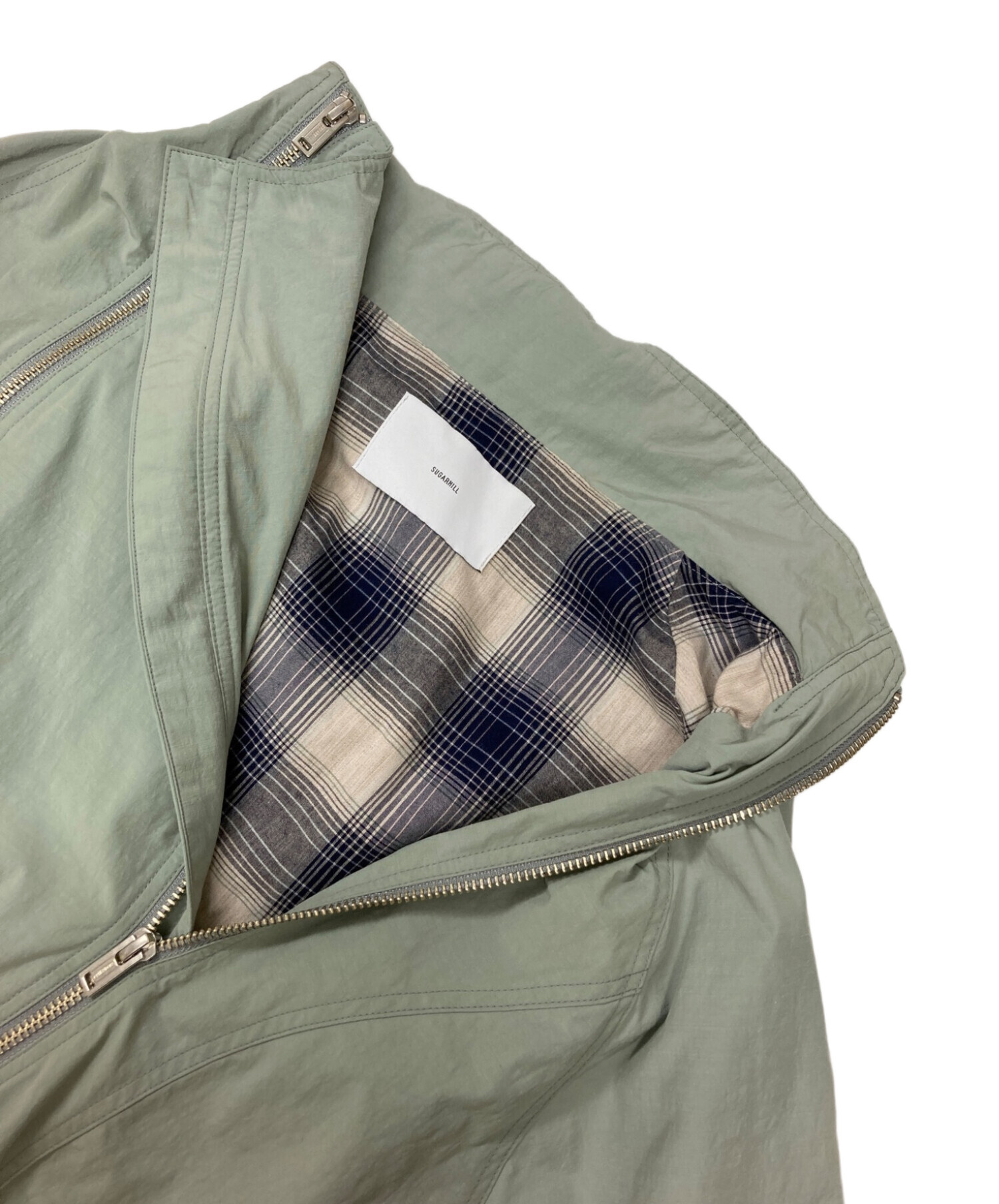 中古・古着通販】SUGARHILL (シュガーヒル) NYLON ZIP HOODED JACKET