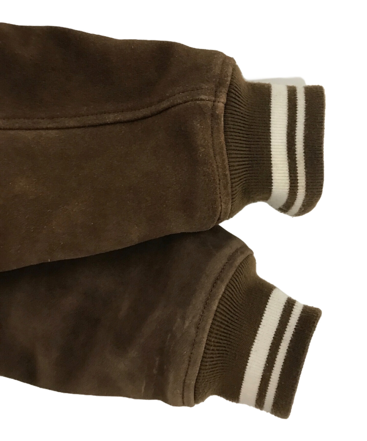 中古・古着通販】KITH (キス) スエードボンバージャケット