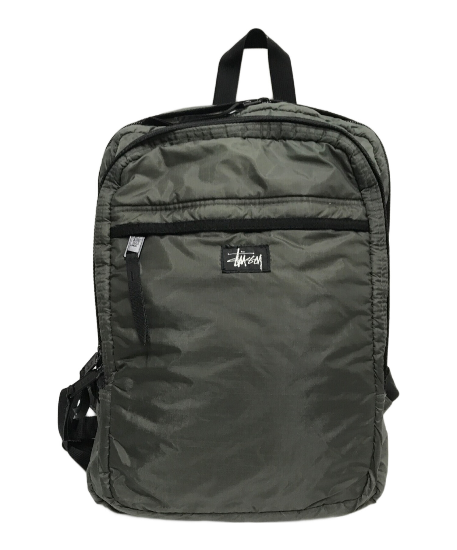 stussy オリーブ バックパック 【公式通販】