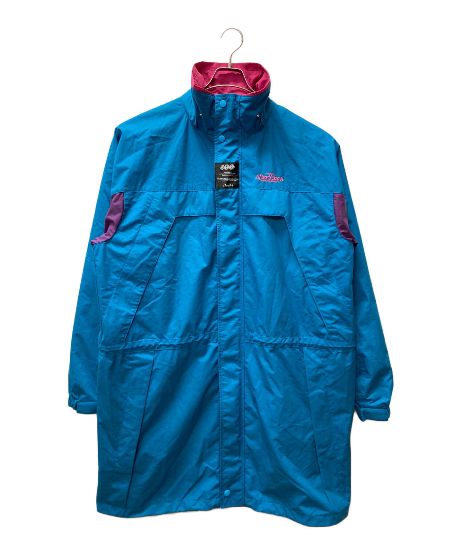 中古・古着通販】DAIRIKU (ダイリク) Nylon Mountain Coat ブルー 