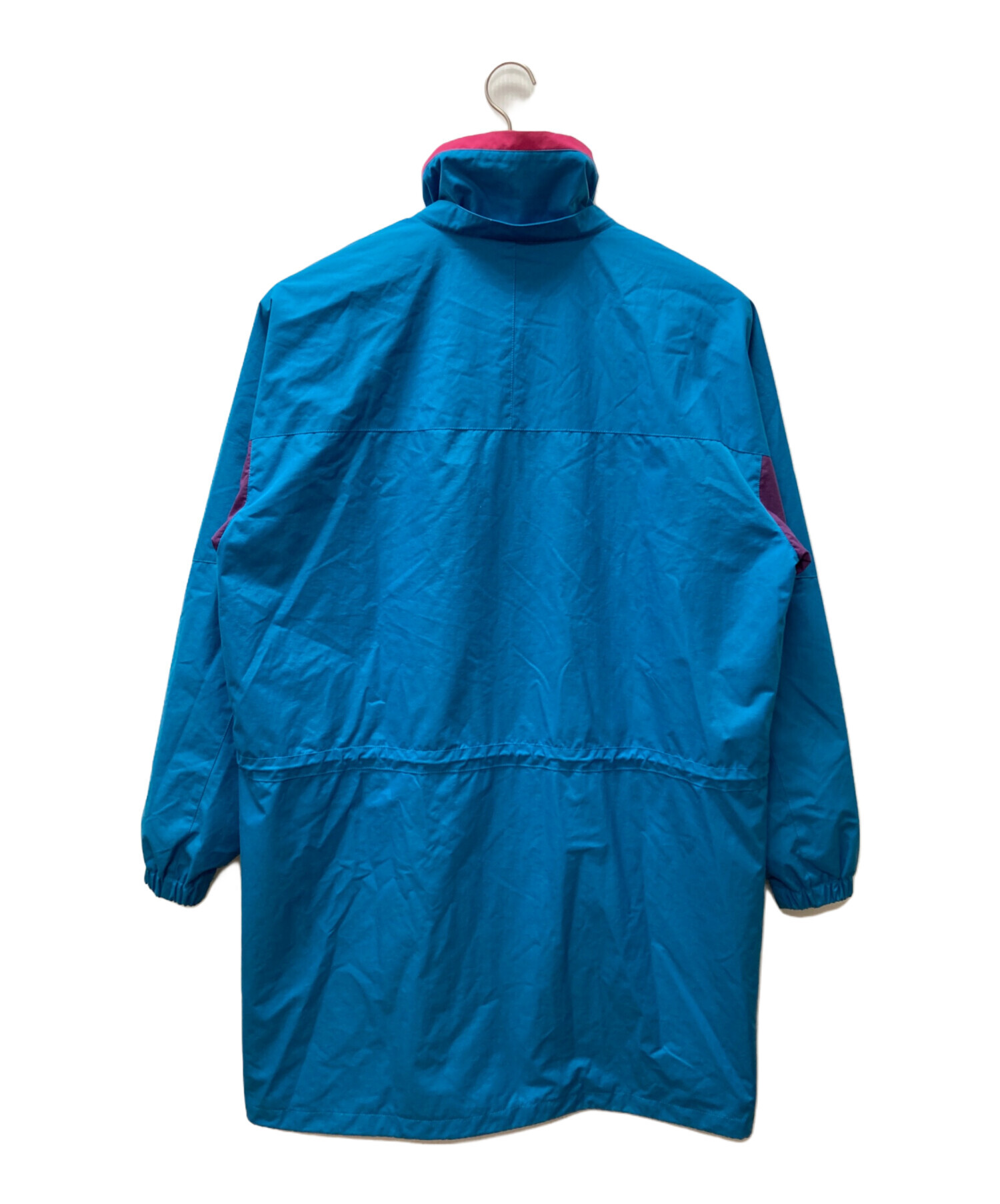 中古・古着通販】DAIRIKU (ダイリク) Nylon Mountain Coat ブルー 