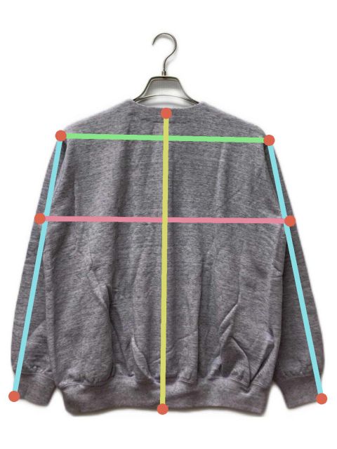 中古・古着通販】DRAWER (ドゥロワー) コットンカシミヤ裏毛ドット