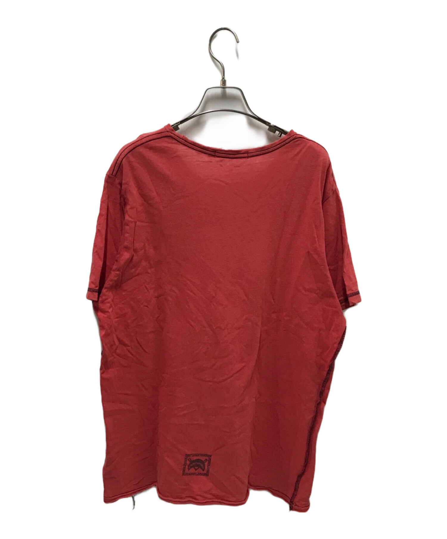 UNDERCOVER(アンダーカバー) Reprint SCAB GIZ pattern neck print T