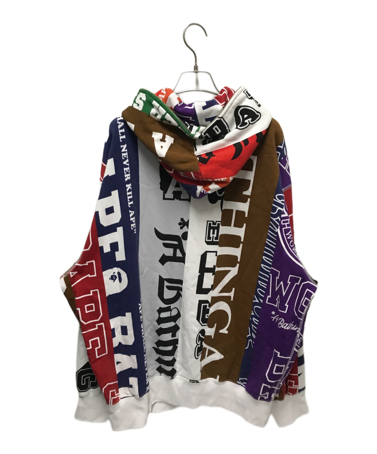 中古・古着通販】A BATHING APE (アベイシングエイプ) FANS SCARF FULL
