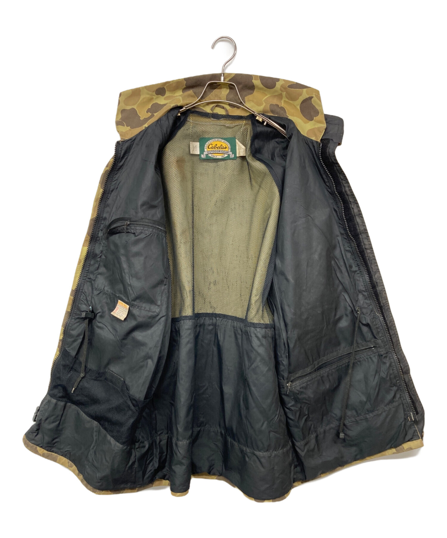 【美品】ダックジャケット　Cabela's（カベラス） 中古・古着通販】cabela's (カベラス) 90-00'S ダックハンターカモ