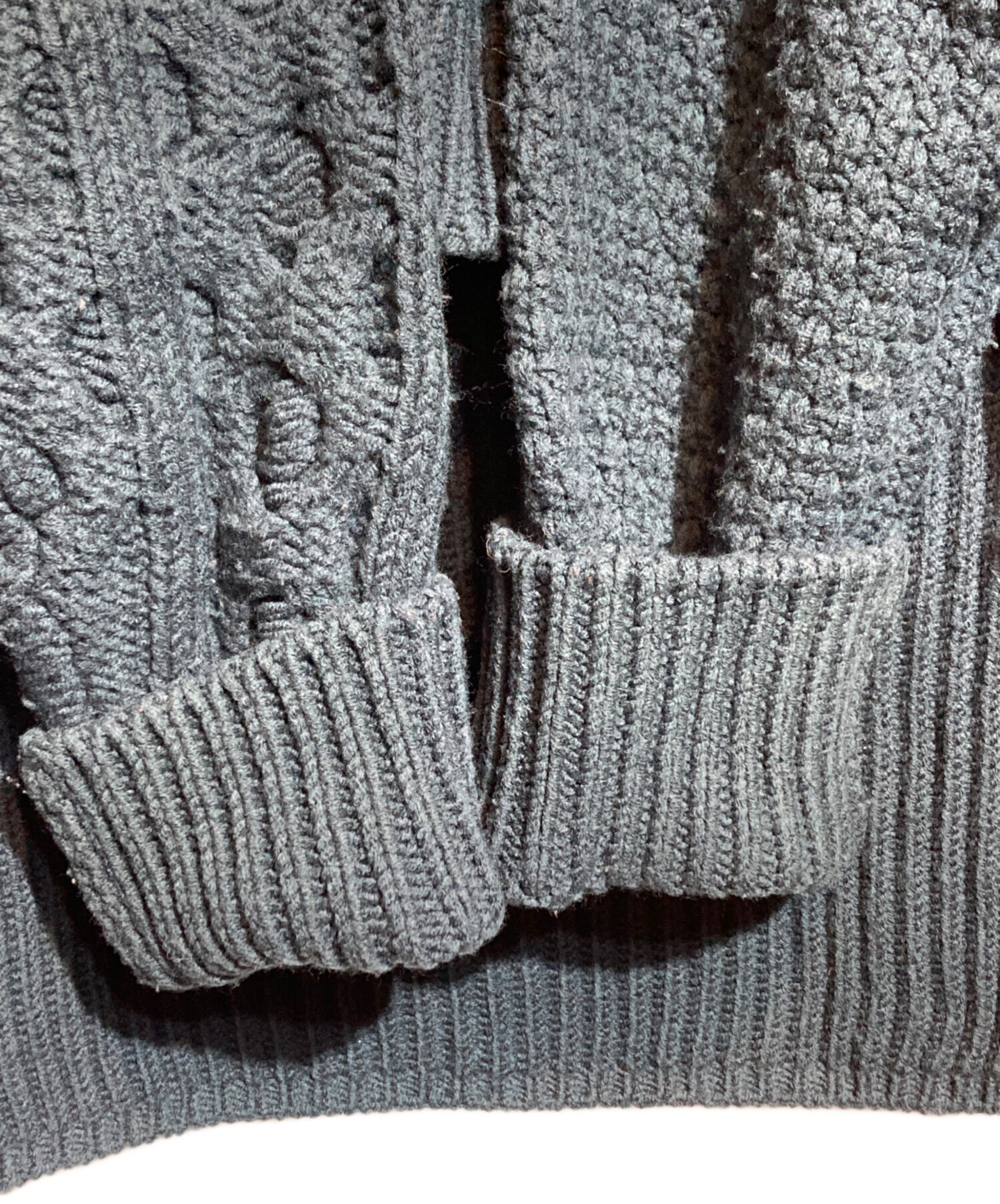 Maison margiela ケーブルニット50 中古・古着通販】MM6 Maison Margiela (エムエムシックス メゾン