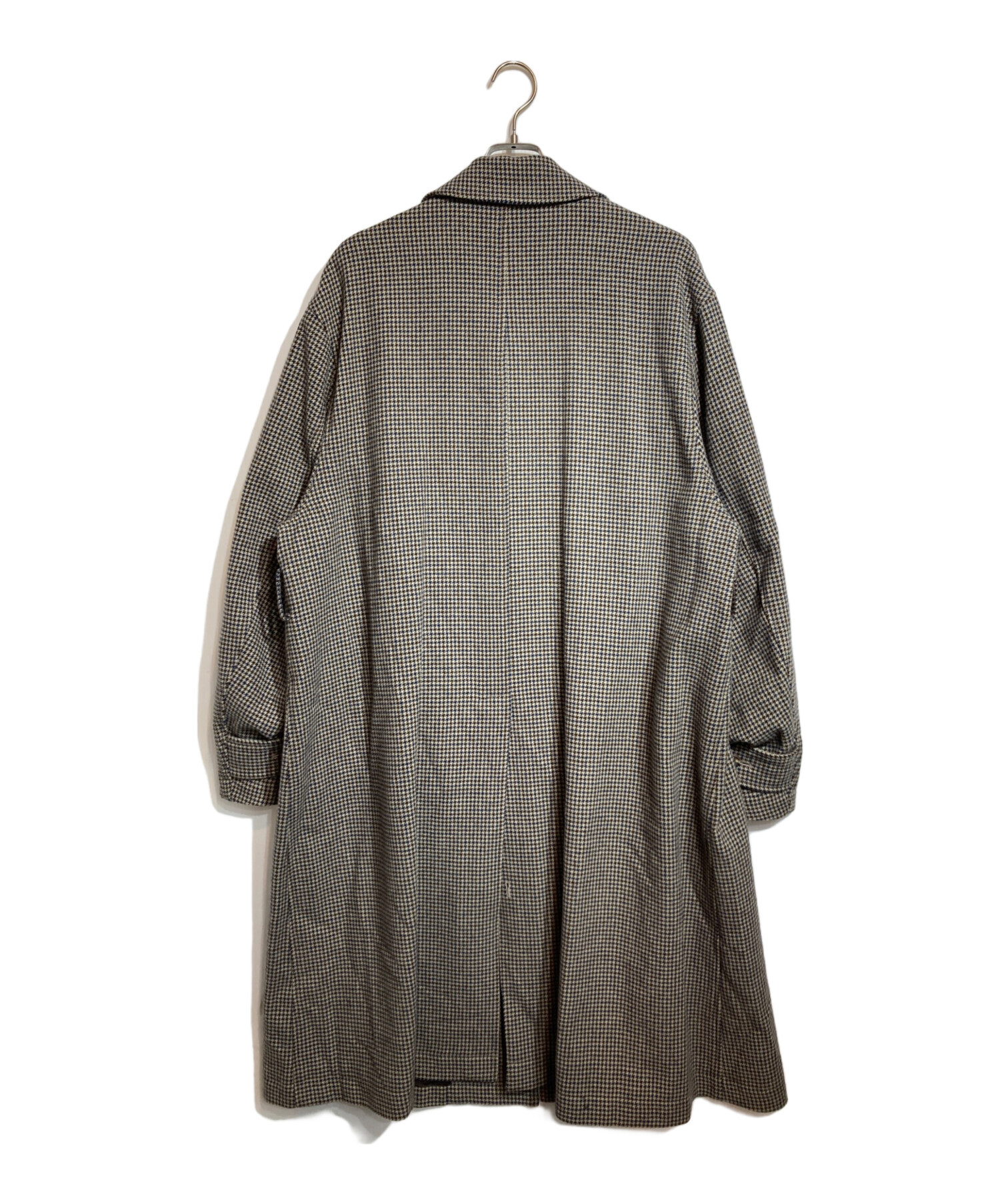中古・古着通販】stein (シュタイン) OVER SLEEVE INVESTIGATED COAT