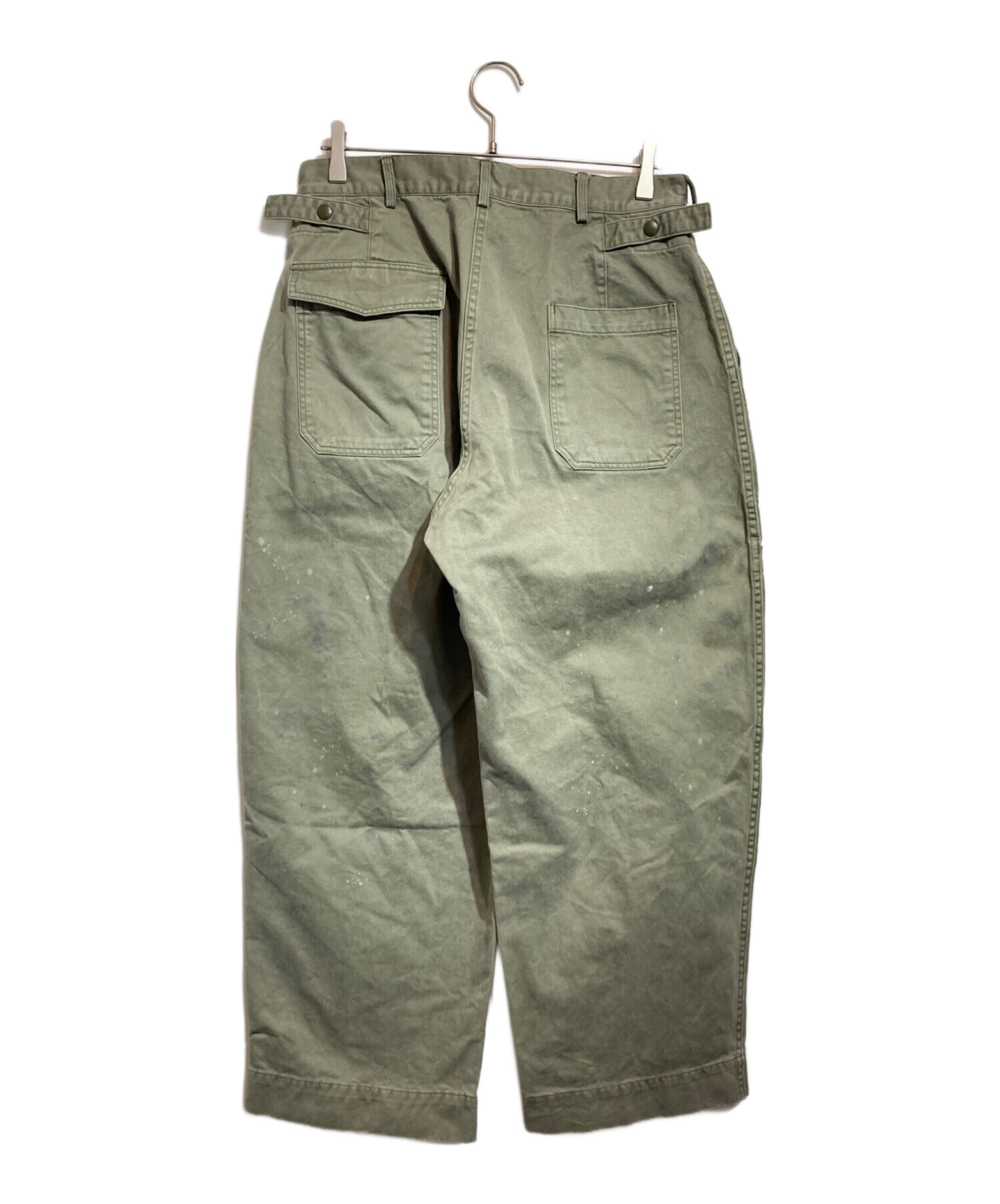 中古・古着通販】BOWWOW (バウワウ) US AIR FORCE MECHANIC PANTS