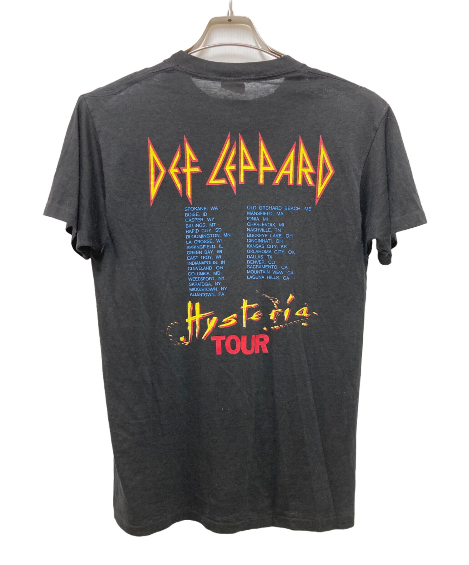 中古・古着通販】DEF LEPPARD (ビンテージ デフレパード) 80`Sバンド 