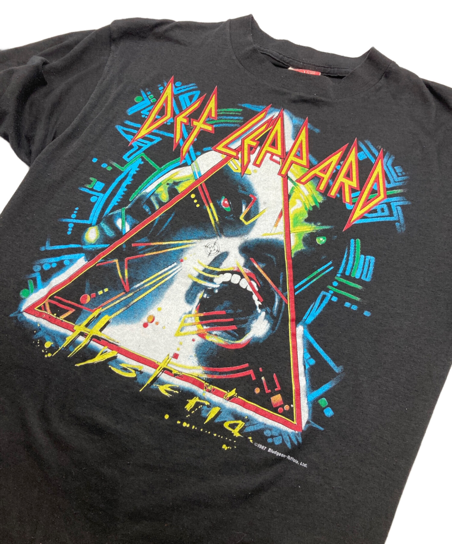 中古・古着通販】DEF LEPPARD (ビンテージ デフレパード) 80`Sバンド 