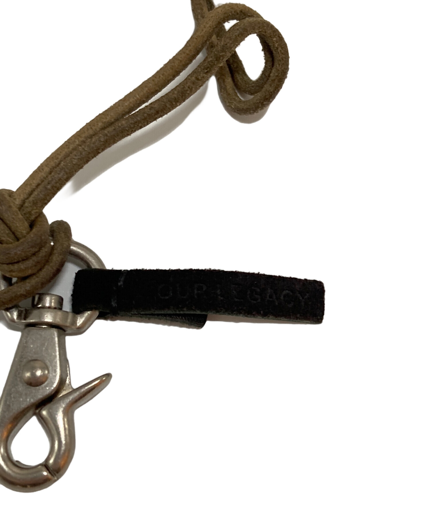 OUR LEGACY アワーレガシー LADON レザー ネックレス ブラウン