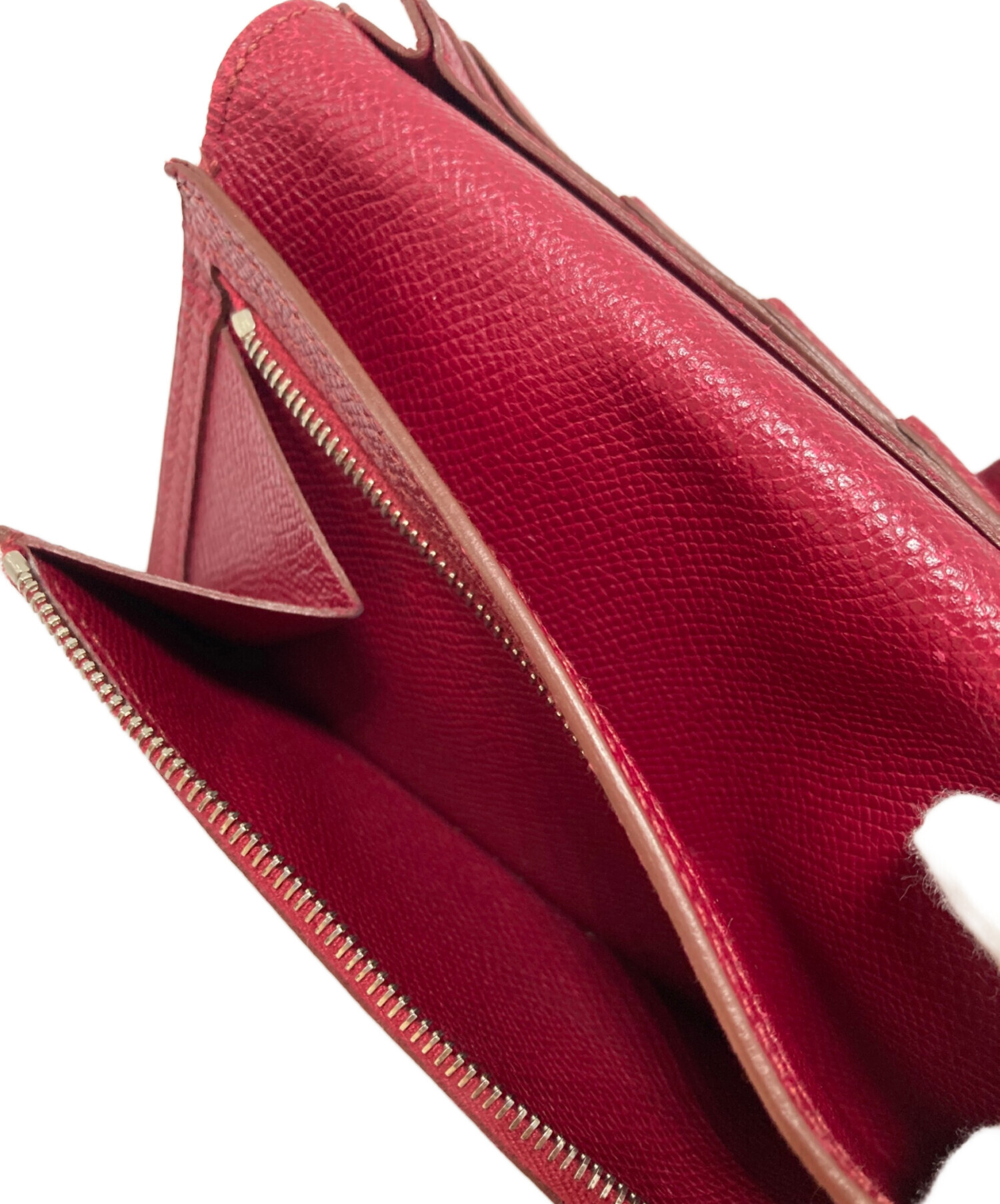 中古・古着通販】HERMES (エルメス) 財布 レッド｜ブランド・古着通販