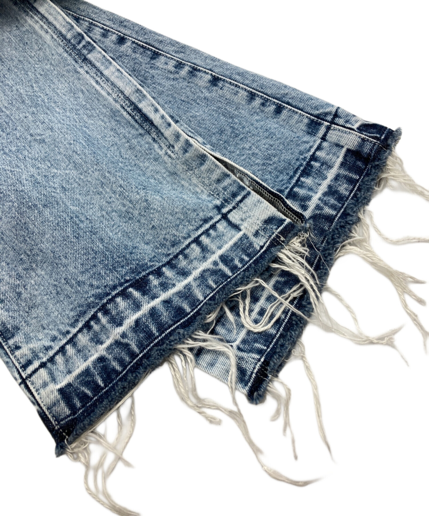 中古・古着通販】TOGA ARCHIVES (トーガアーカイブス) ZIP DENIM PANTS