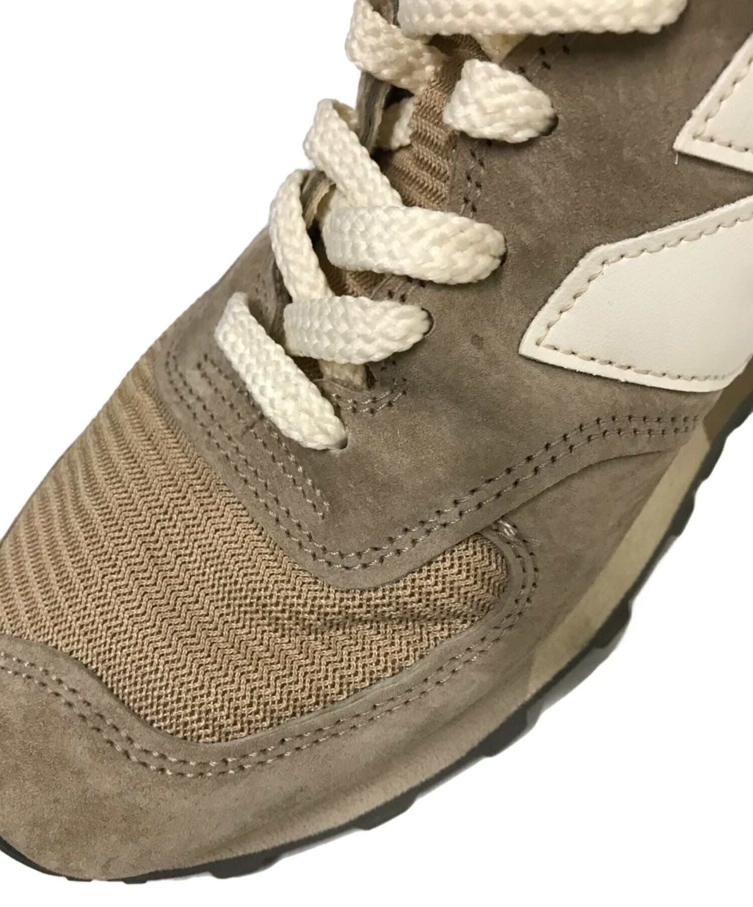 中古・古着通販】NEW BALANCE (ニューバランス) スニーカー ベージュ