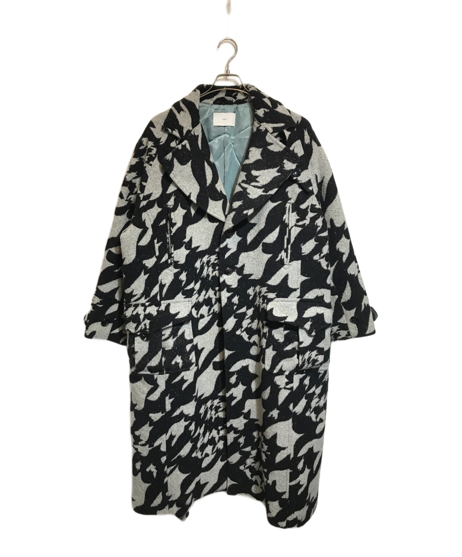 中古・古着通販】SUGARHILL (シュガーヒル) WOOL FLOCK COAT 中古・古着通販】SUGARHILL (シュガーヒル) WOOL FLOCK COAT