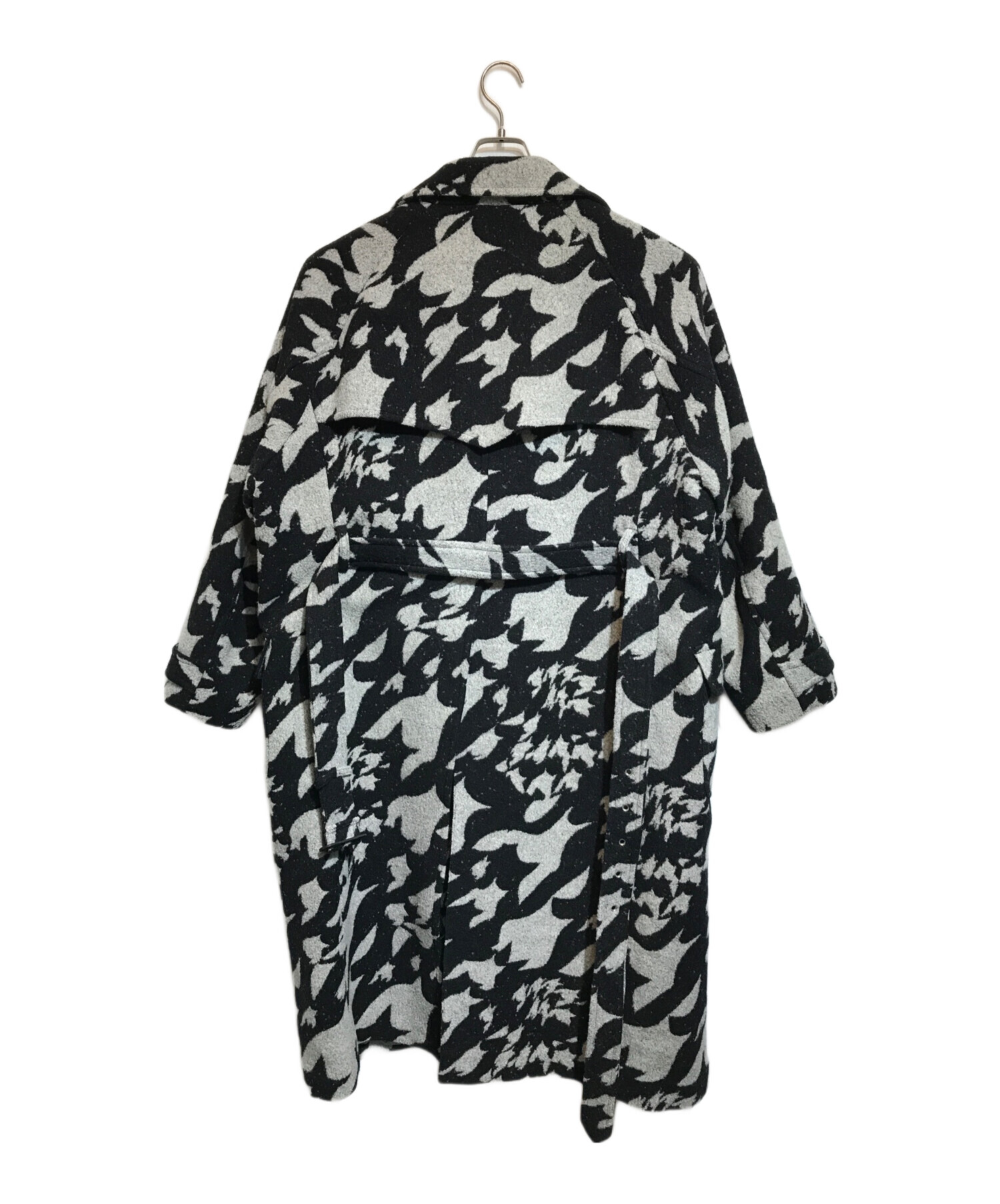 中古・古着通販】SUGARHILL (シュガーヒル) WOOL FLOCK COAT ブラック 