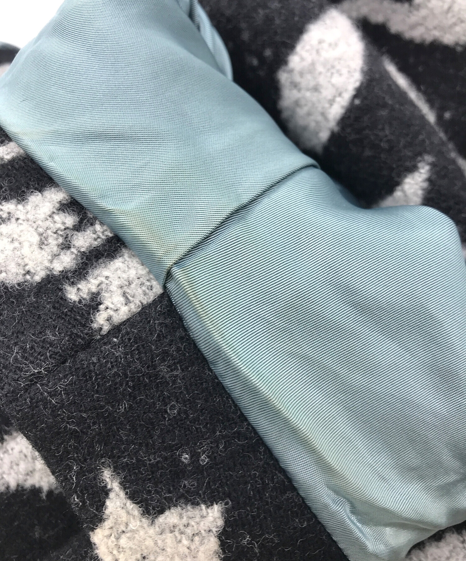 中古・古着通販】SUGARHILL (シュガーヒル) WOOL FLOCK COAT ブラック 