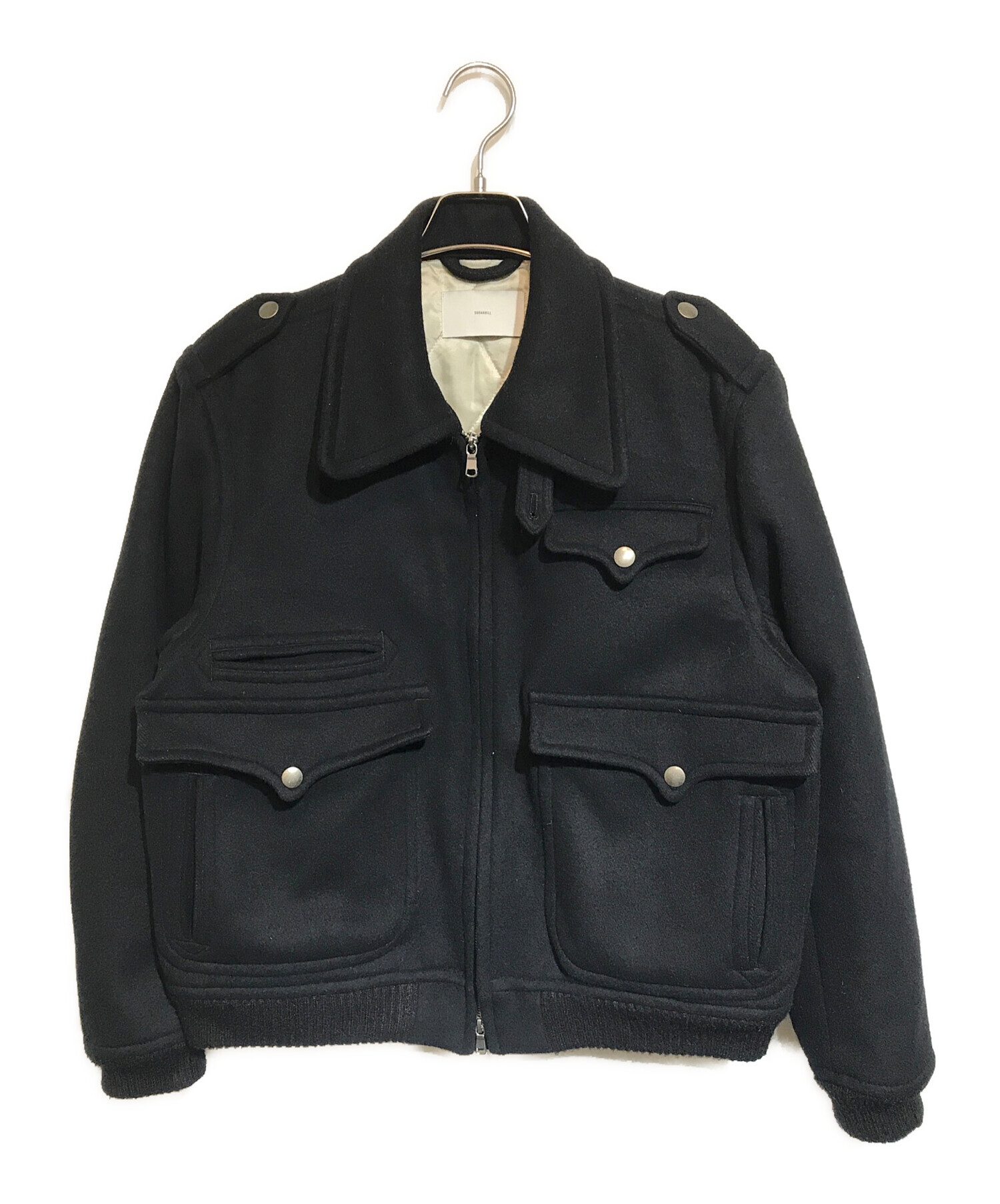 中古・古着通販】SUGARHILL (シュガーヒル) WOOL MELTON HEAVY 中古・古着通販】SUGARHILL (シュガーヒル) WOOL MELTON HEAVY