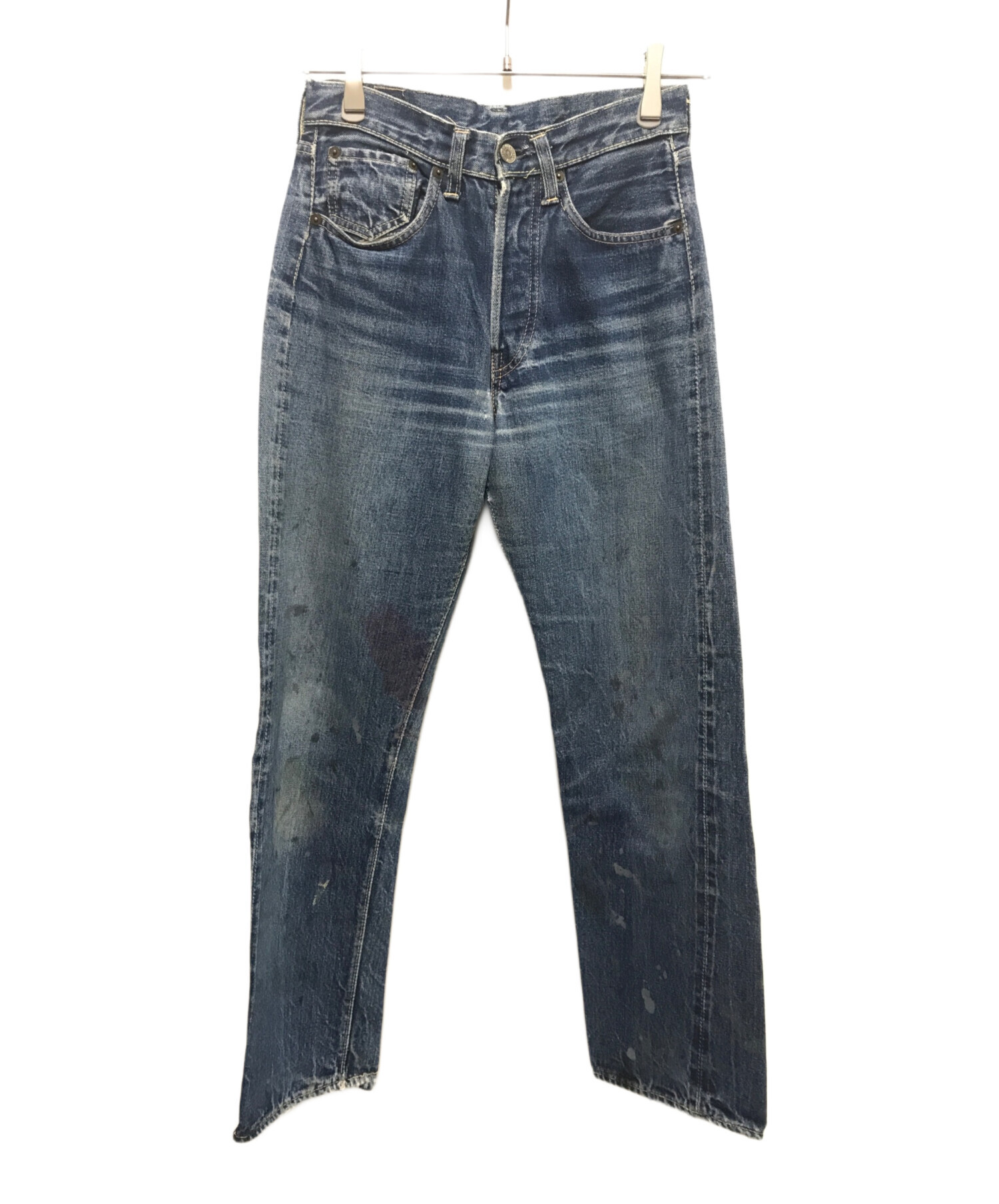70年代リーバイス501 セルビッチUSA製 補修あり W35 L34 古着 中古・古着通販】LEVI'S VINTAGE CLOTHING (リーバイス ビンテージ