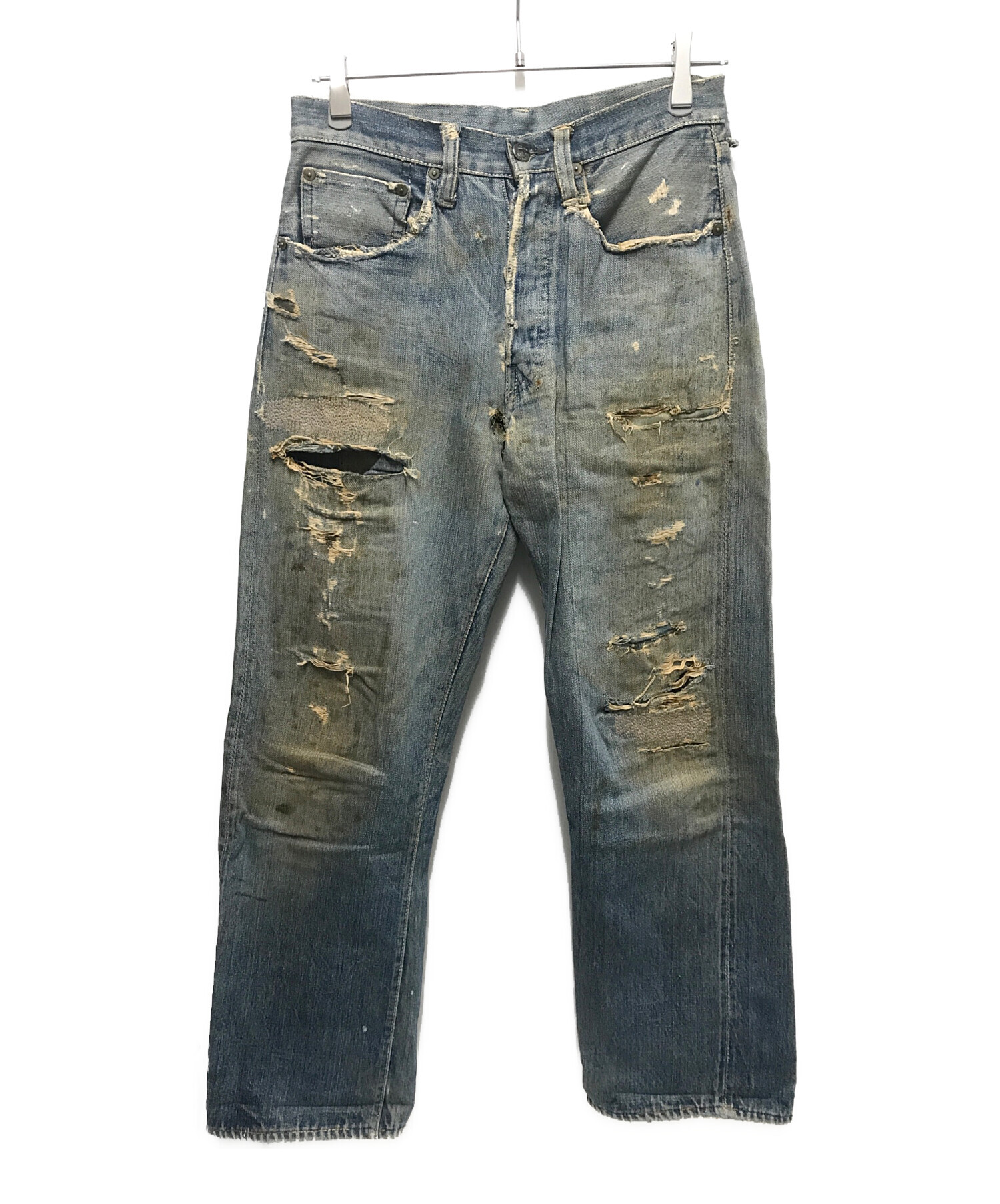 中古・古着通販】LEVI'S (リーバイス) 501XXセルビッチデニム