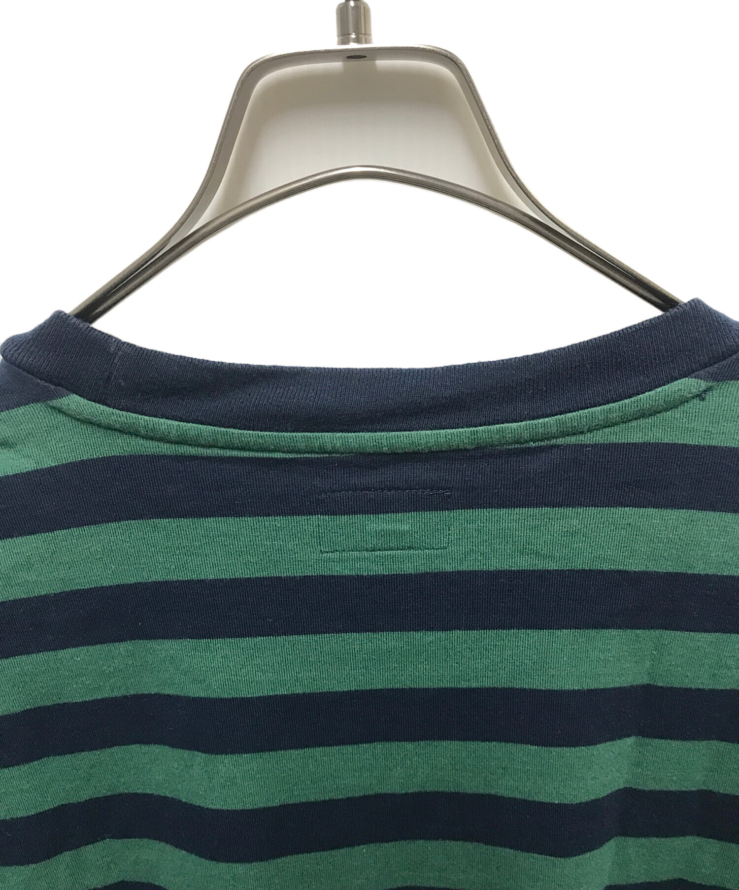 Supreme Stripe Appliqué S/S Top