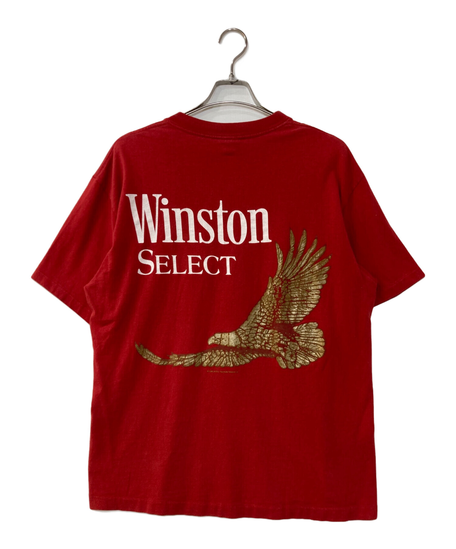 中古・古着通販】winston (ウィンストン) 90`SポケットTEE レッド
