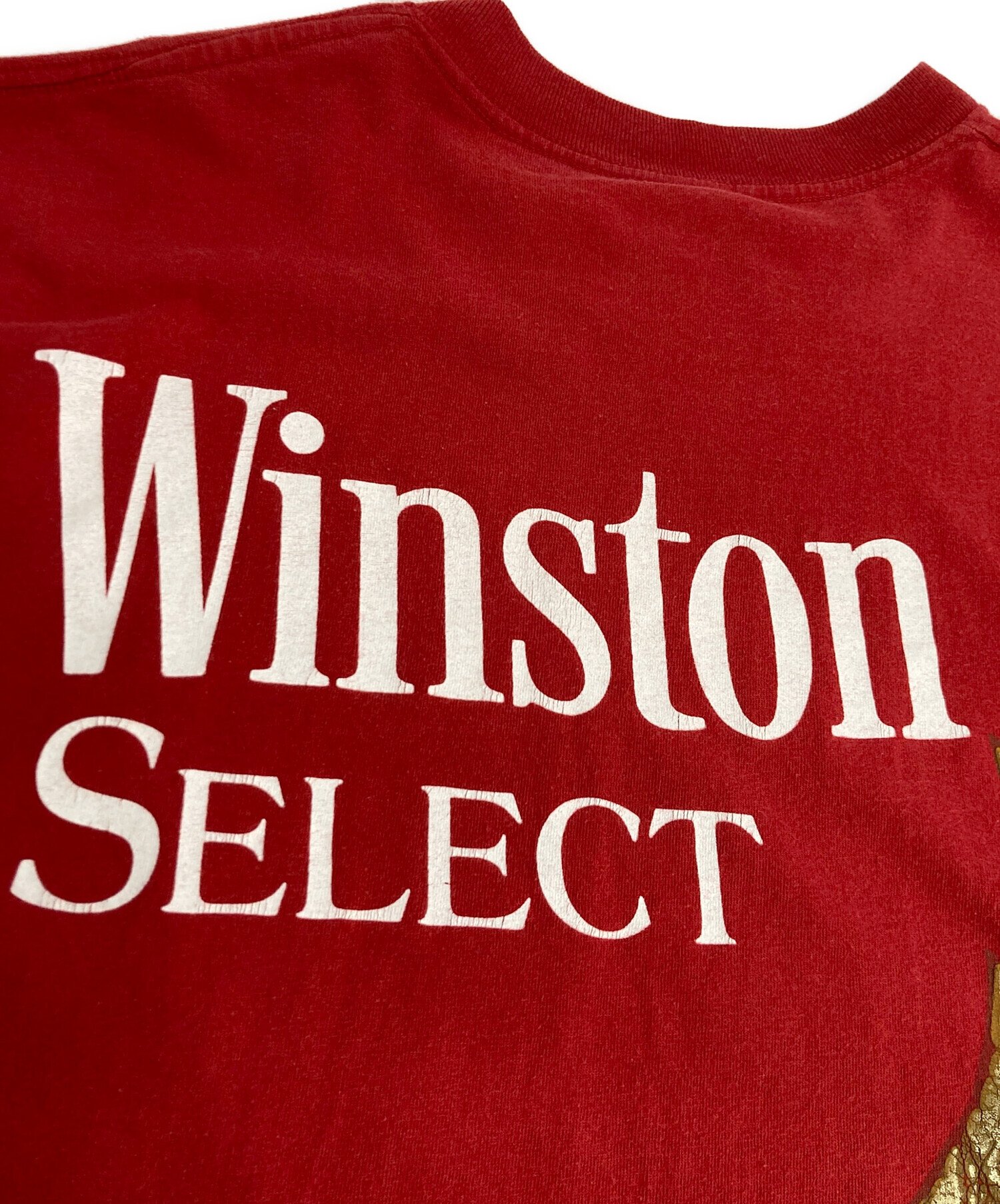 中古・古着通販】winston (ウィンストン) 90`SポケットTEE レッド
