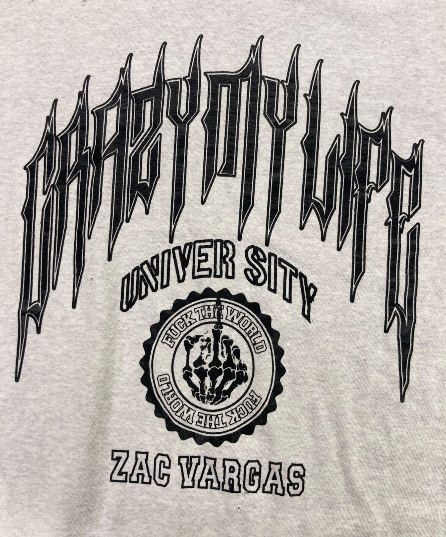 中古・古着通販】Z.VARGAS (ザックバルガス) ダメージ加工カレッジ