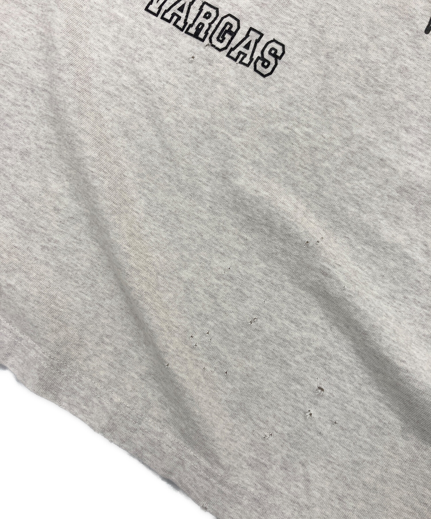 中古・古着通販】Z.VARGAS (ザックバルガス) ダメージ加工カレッジ
