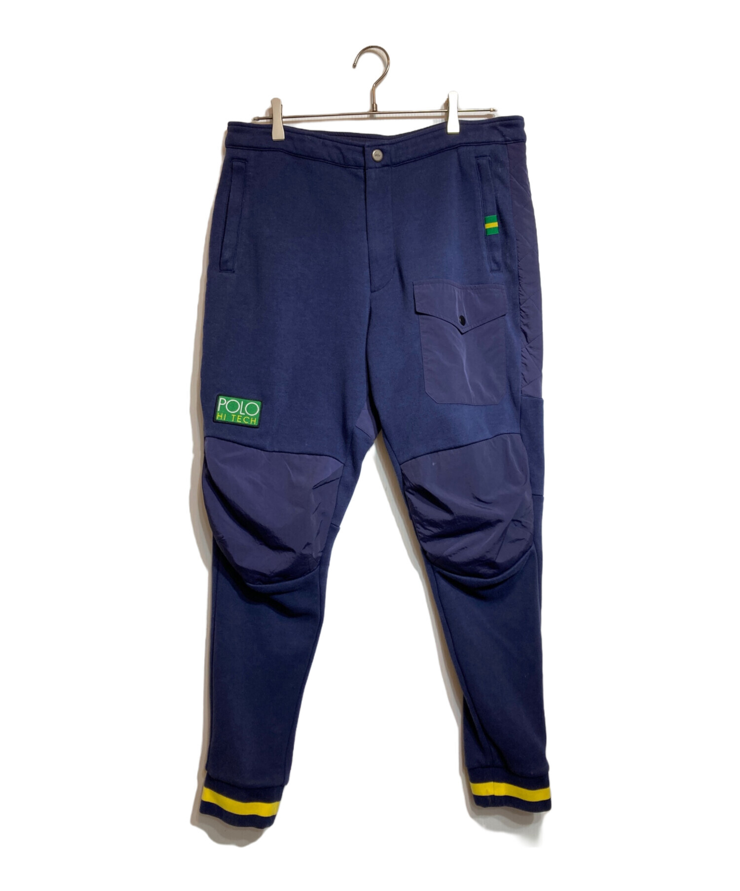 POLO HI TECH カーゴラガースウェットパンツ ネイビー M 中古・古着通販】POLO RALPH LAUREN (ポロ・ラルフローレン) HI TECH