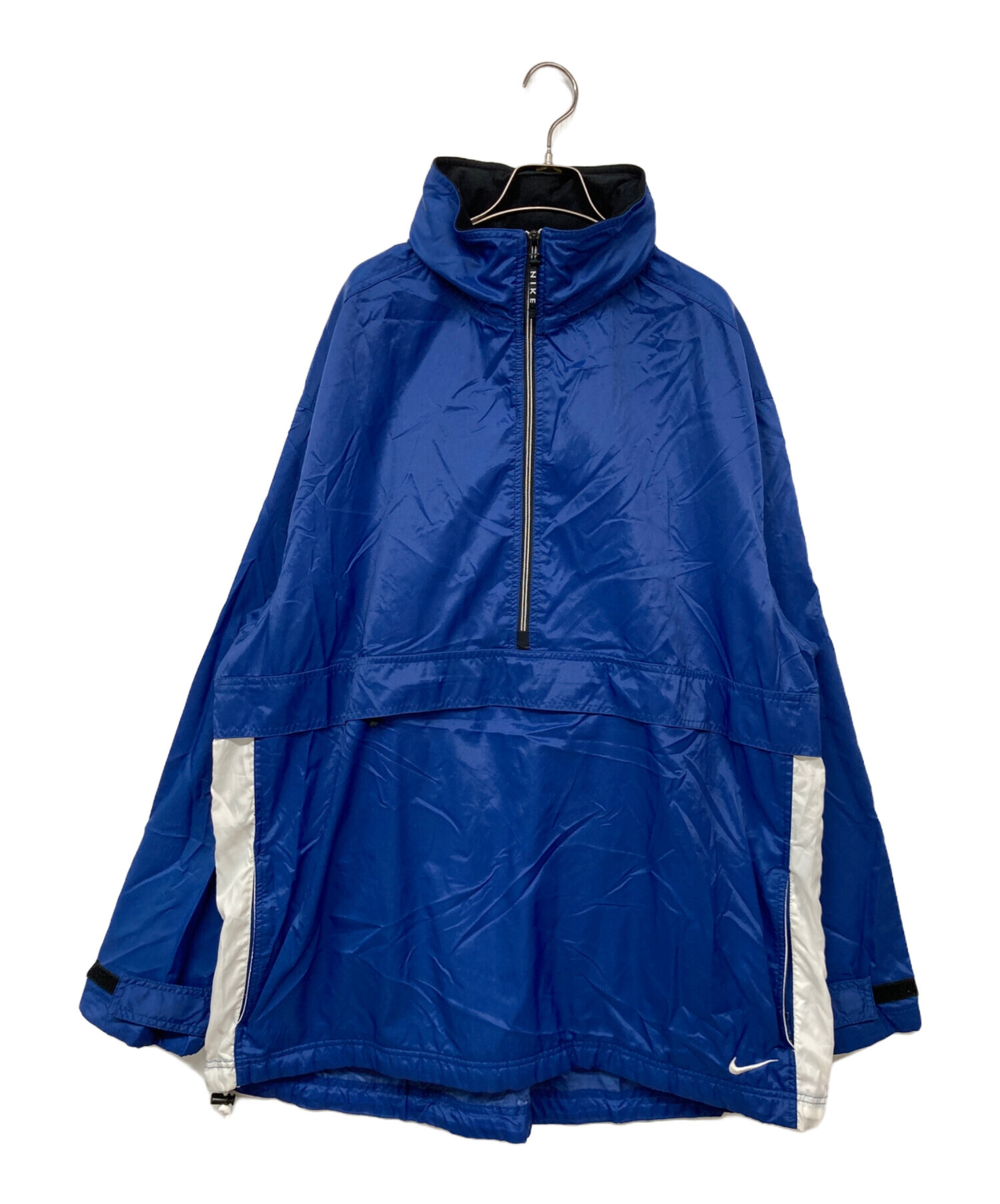 中古・古着通販】NIKE (ナイキ) 90`sアノラックジャケット ネイビー  