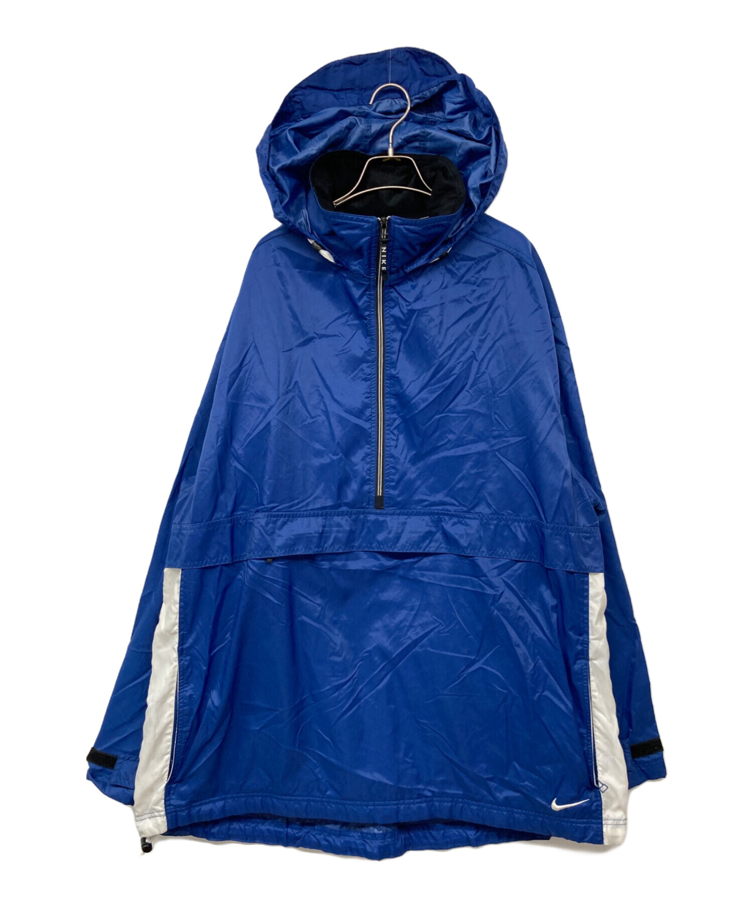 中古・古着通販】NIKE (ナイキ) 90`sアノラックジャケット ネイビー 