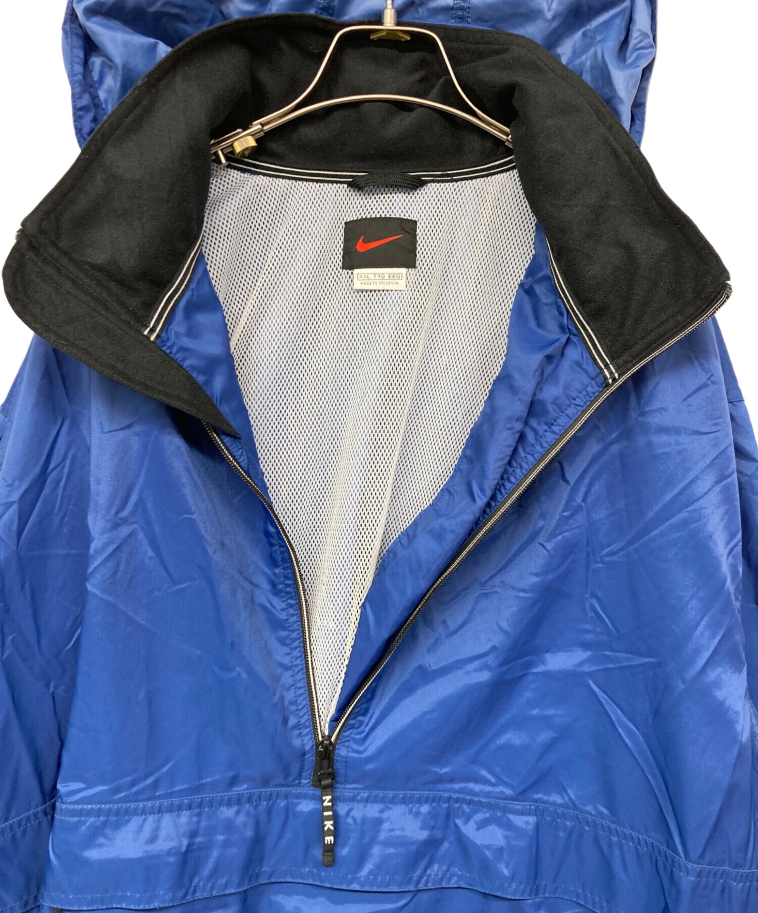 中古・古着通販】NIKE (ナイキ) 90`sアノラックジャケット ネイビー 