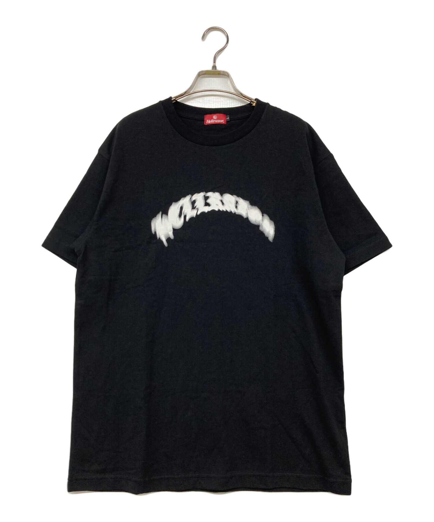 HELLRAZOR / CORE LOGO T-SHIRT (ASPHALT GREY) | HELLRAZOR Tシャツ