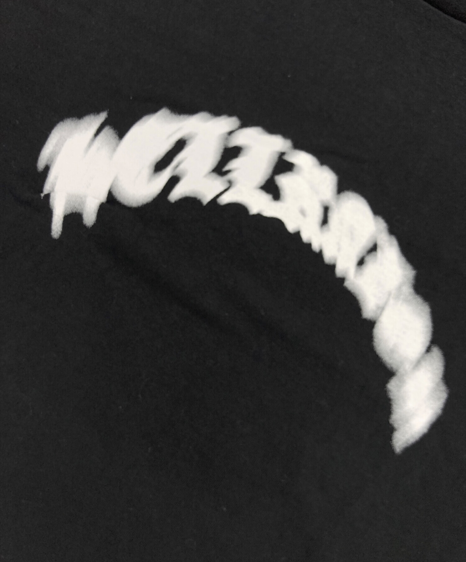 中古・古着通販】HELLRAZOR (ヘルレイザー) SLOW MOTION LOGO SHIRT 
