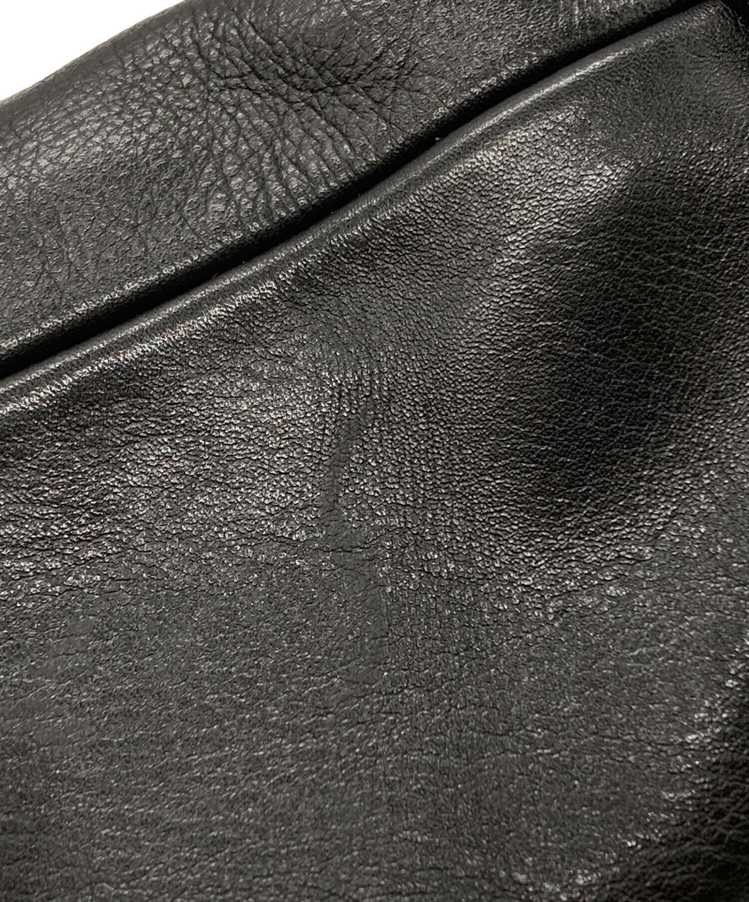 中古・古着通販】WACKO MARIA (ワコマリア) SINGLE RIDERS LEATHER