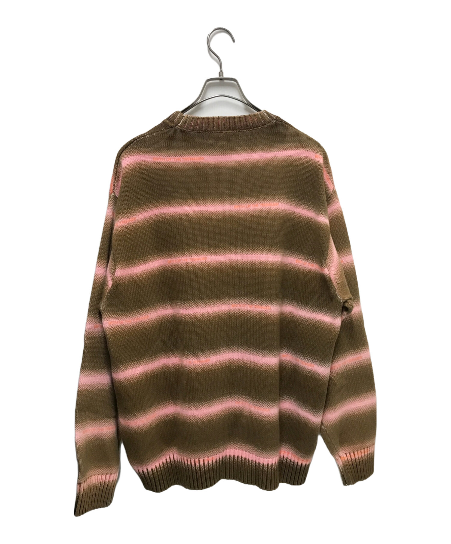 【BOTT】24SS Gradation Cotton Sweater Bott 24ss gradation cotton sweater BOTT】24SS Gradation Cotton