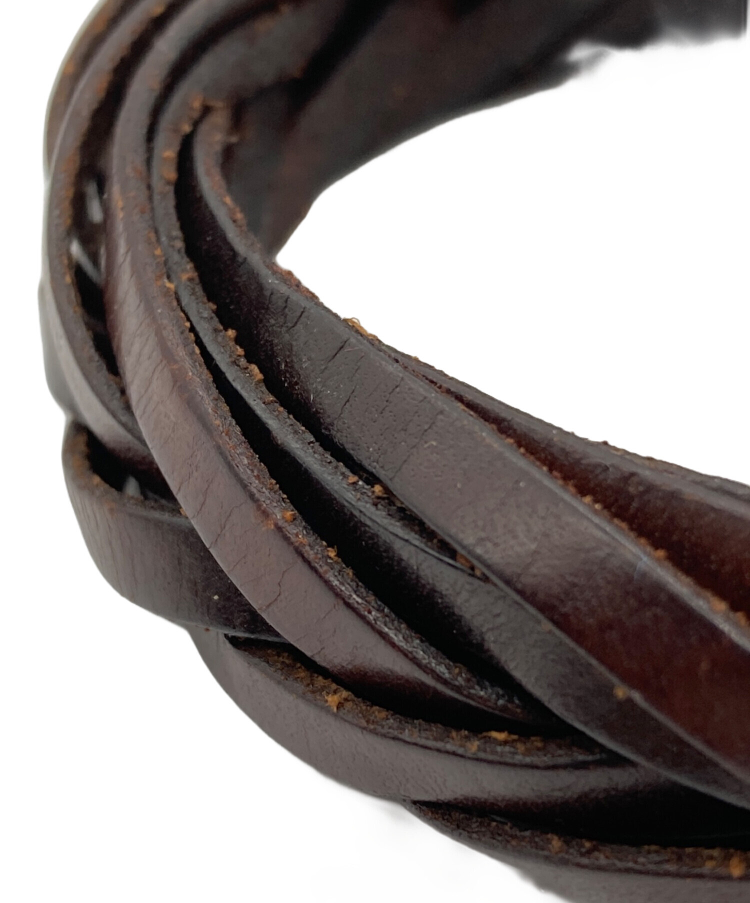 中古・古着通販】Maison Margiela (メゾンマルジェラ) レザーバングル