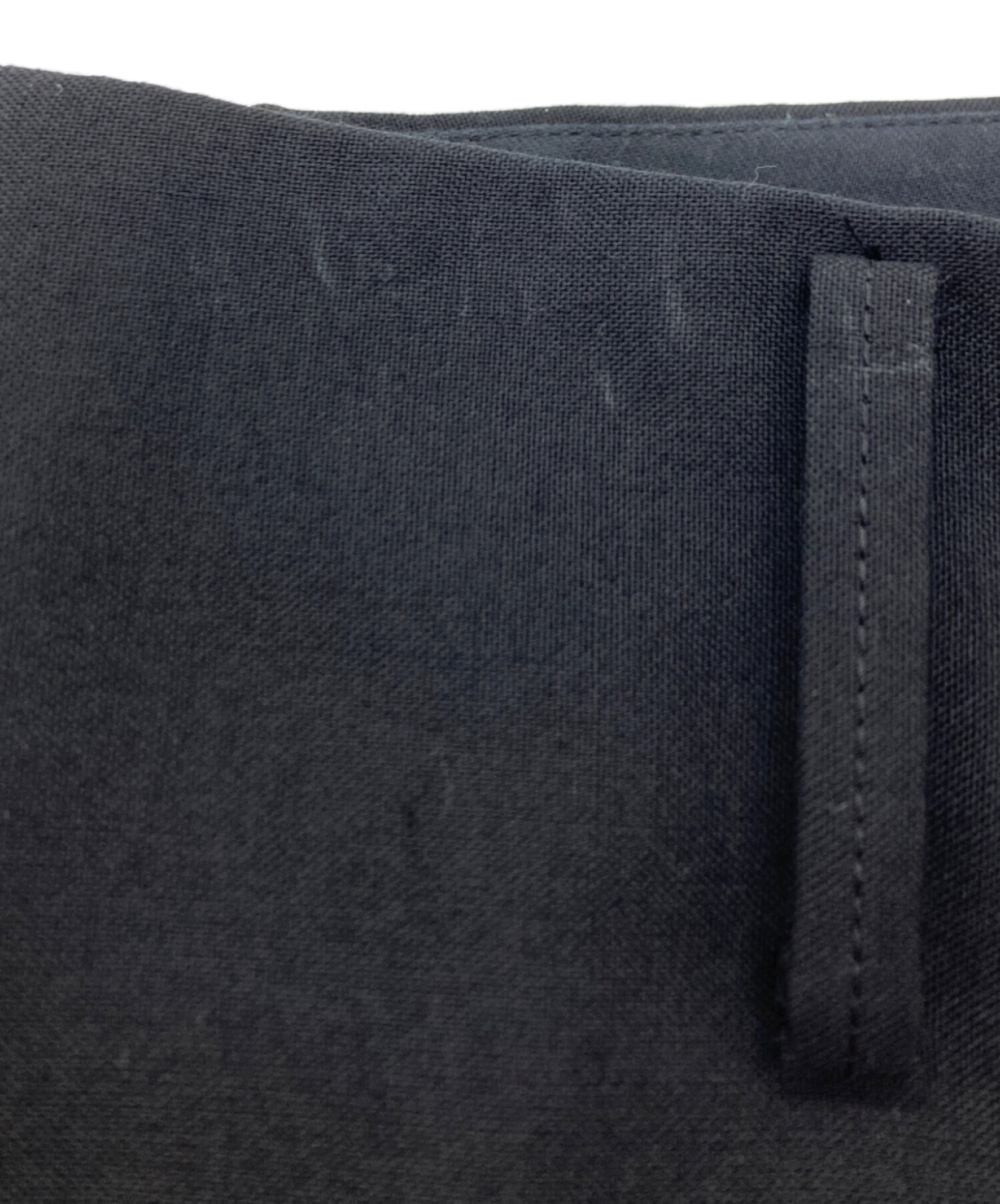 中古・古着通販】IRENISA (イレニサ) SEMI FLARED PANTS ブラック