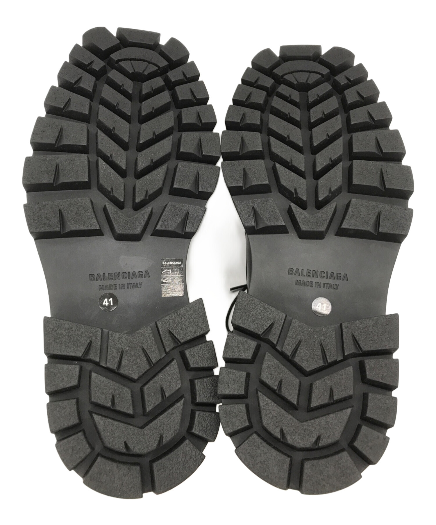 【美品】バレンシアガ　リノ　41 中古・古着通販】BALENCIAGA (バレンシアガ) Rhino Derby Shoes