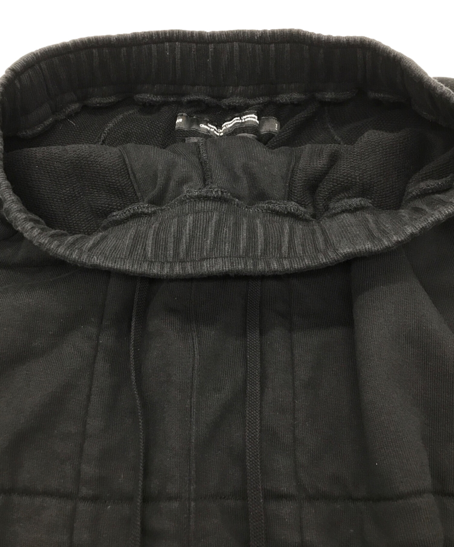 中古・古着通販】JULIUS (ユリウス) クロッチパンツ ブラック サイズ:1