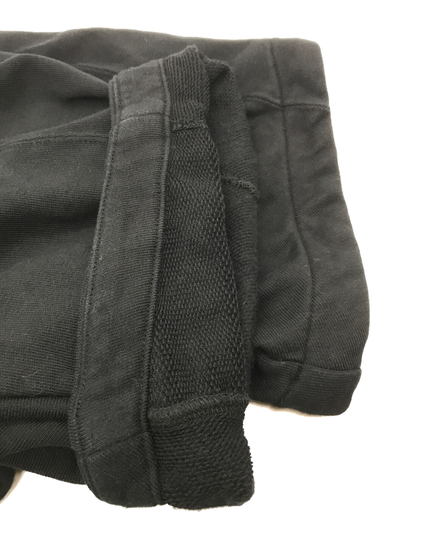 JULIUS インディレクトクロッチパンツ 2016SS 537PAM19 中古・古着通販】JULIUS (ユリウス) クロッチパンツ ブラック サイズ:1