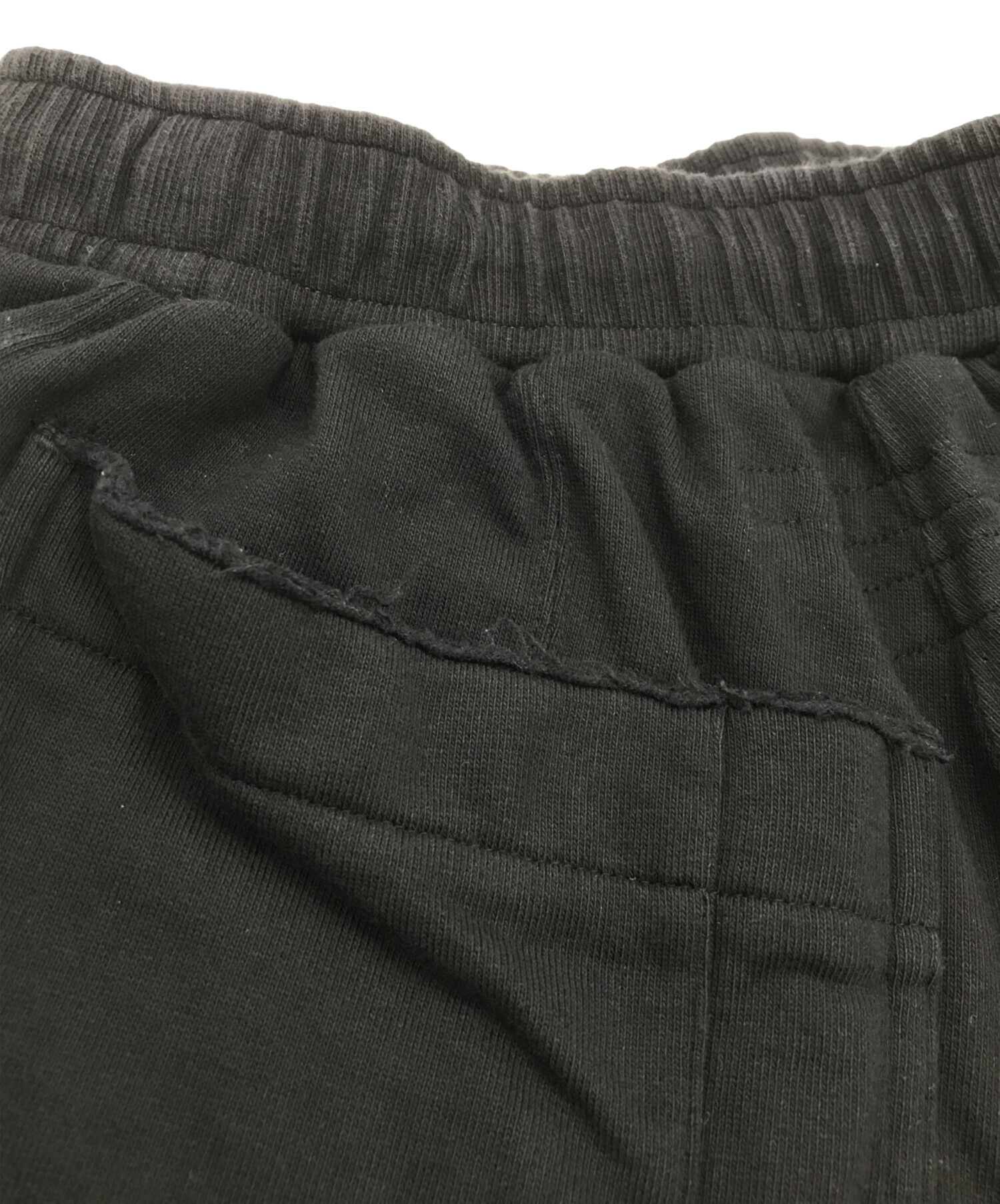 中古・古着通販】JULIUS (ユリウス) クロッチパンツ ブラック サイズ:1