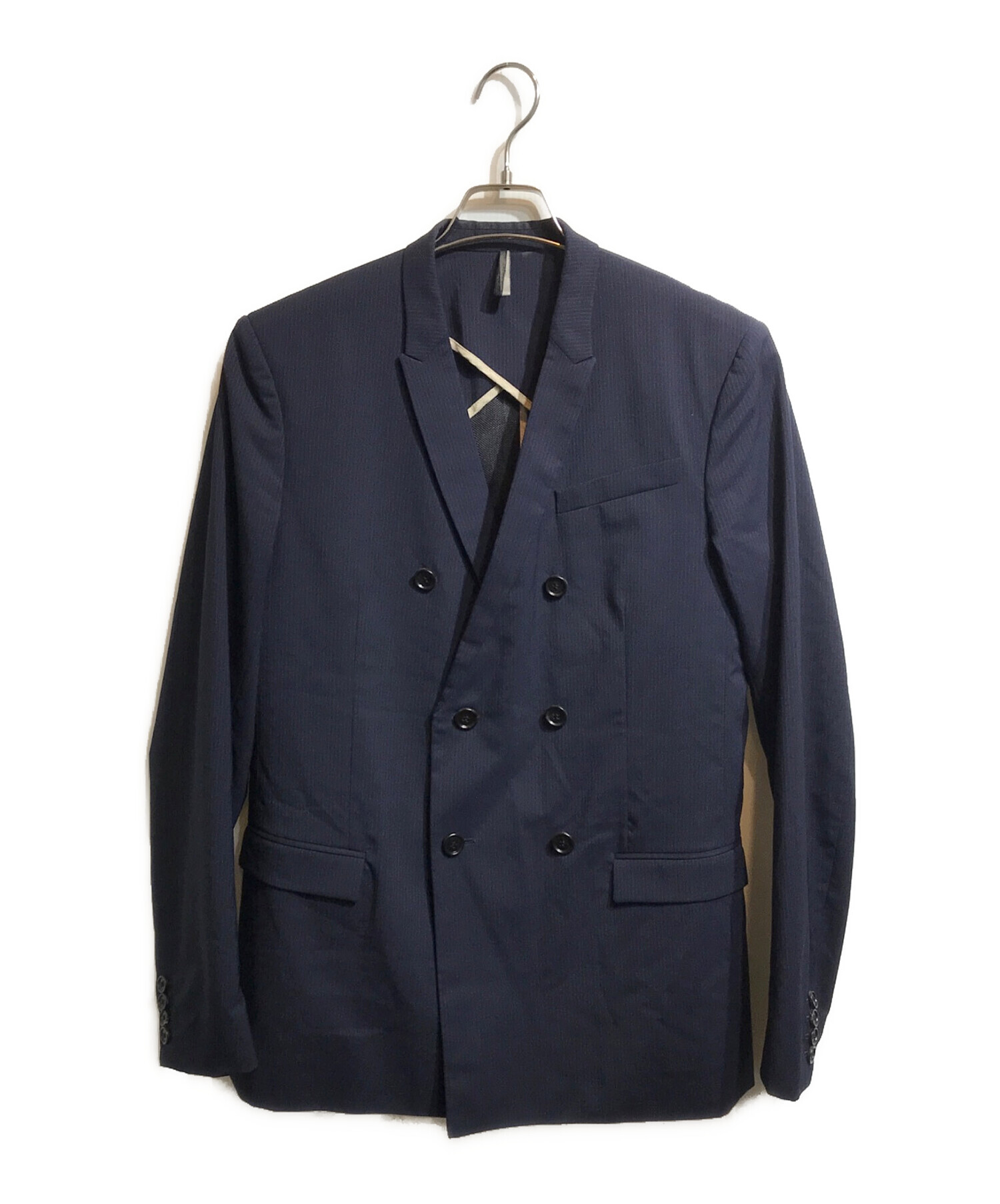 中古・古着通販】DIOR HOMME (ディオール オム) ピンストライプダブル